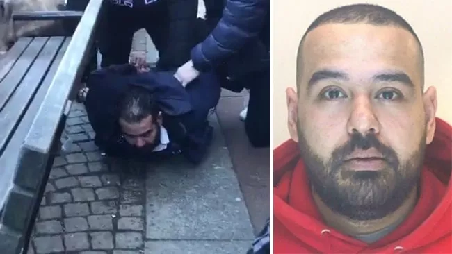 Milad Salari knivhögg nioårig flicka i Göteborg
